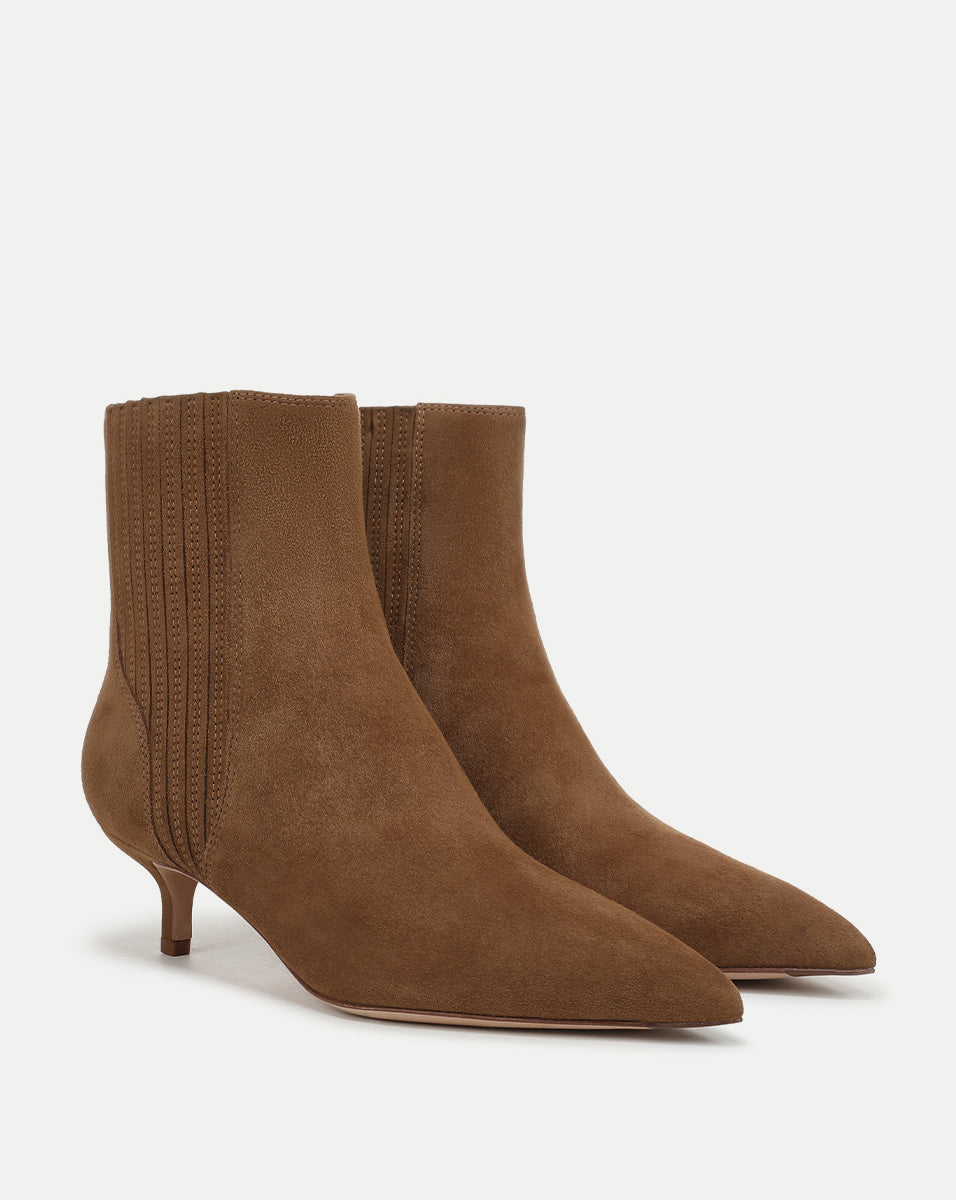 Lisa Kitten-Heel Ankle Boot