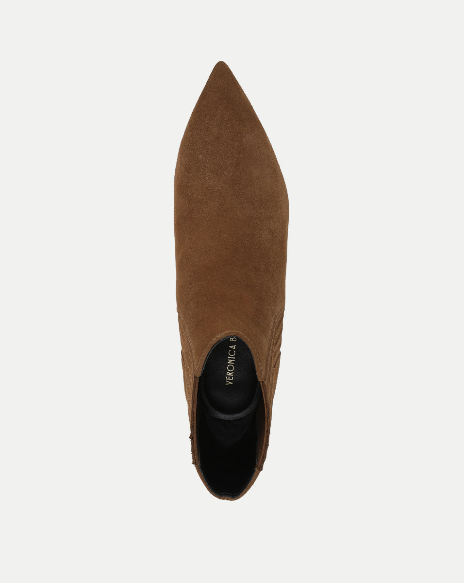 Lisa Kitten-Heel Ankle Boot