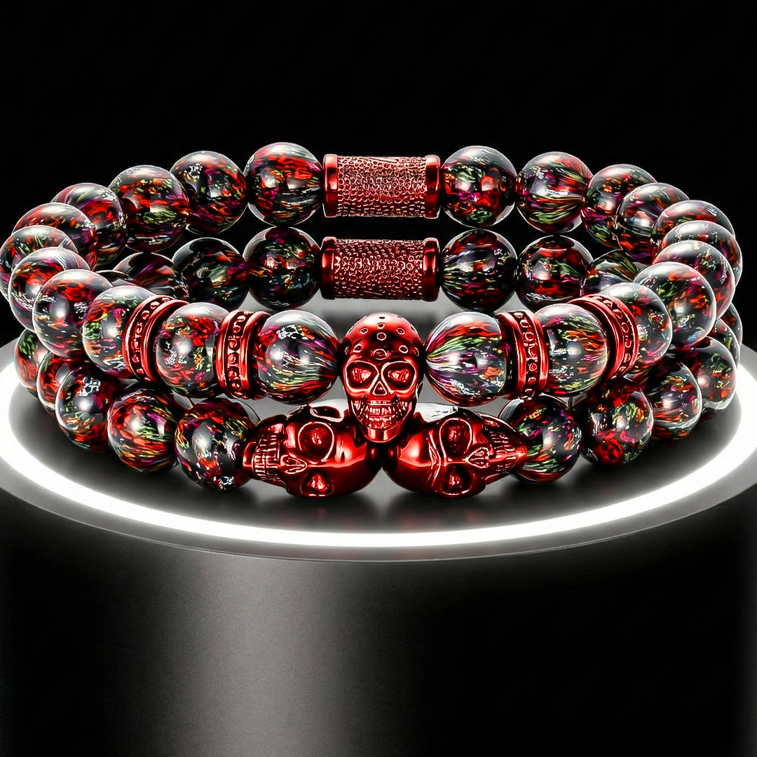 Dragon Red Skulls [PREORDER]