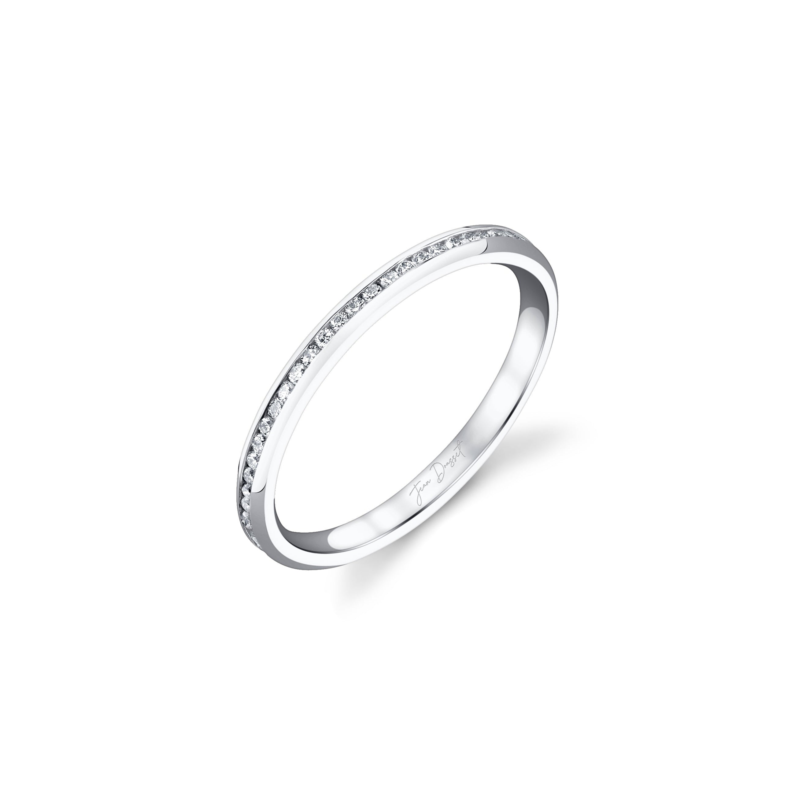 La Petite Channel Lab Diamond Eternity Band