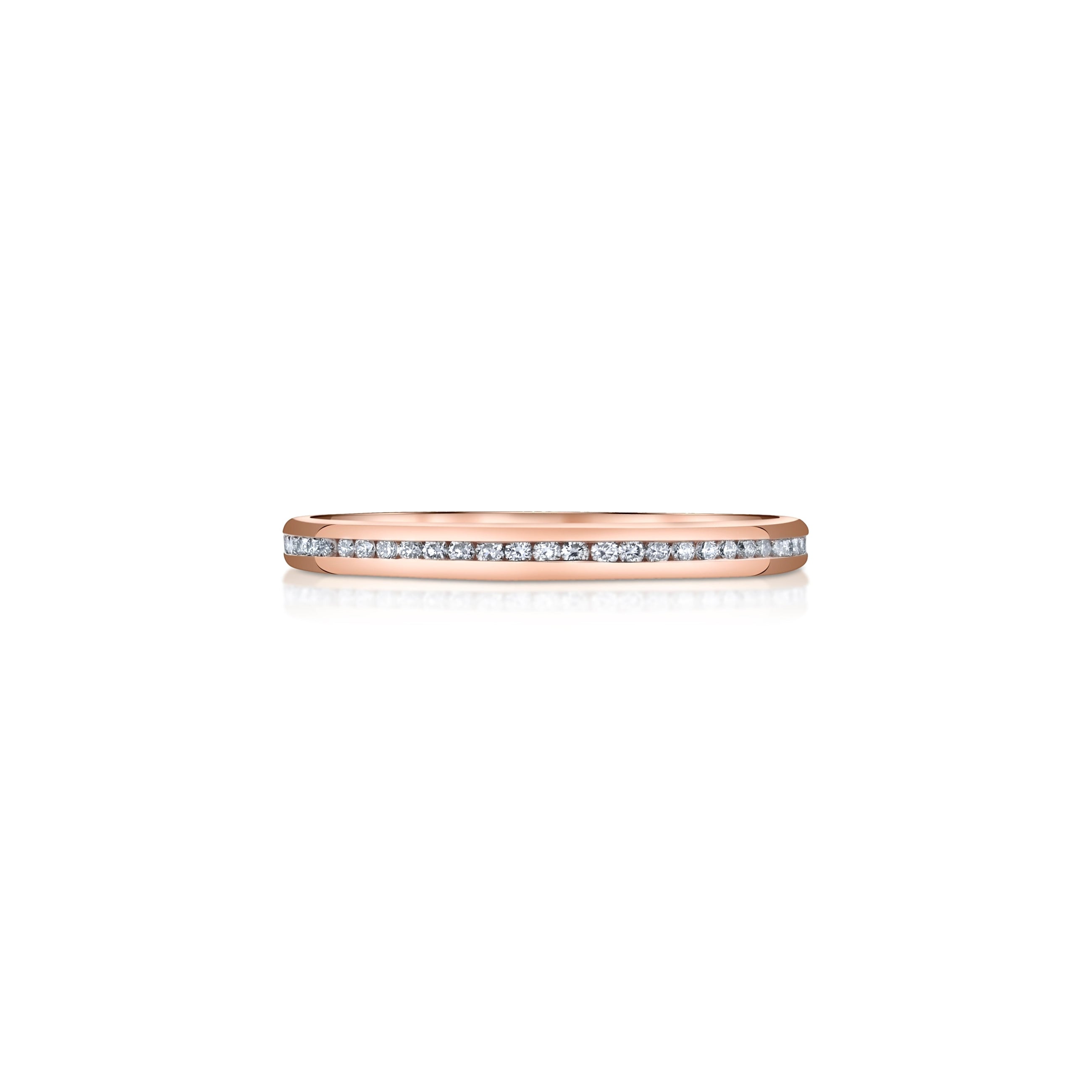 La Petite Channel Lab Diamond Eternity Band