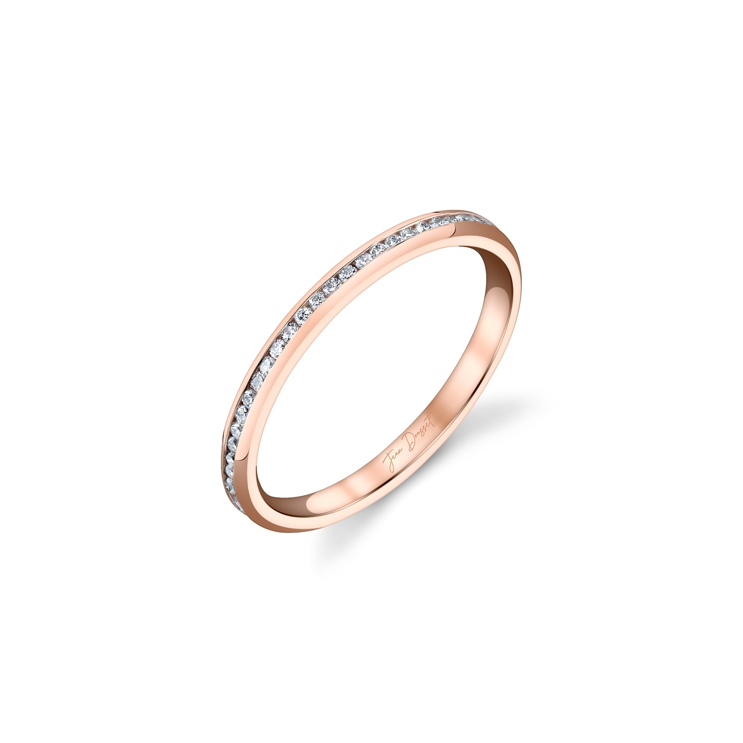 La Petite Channel Lab Diamond Eternity Band