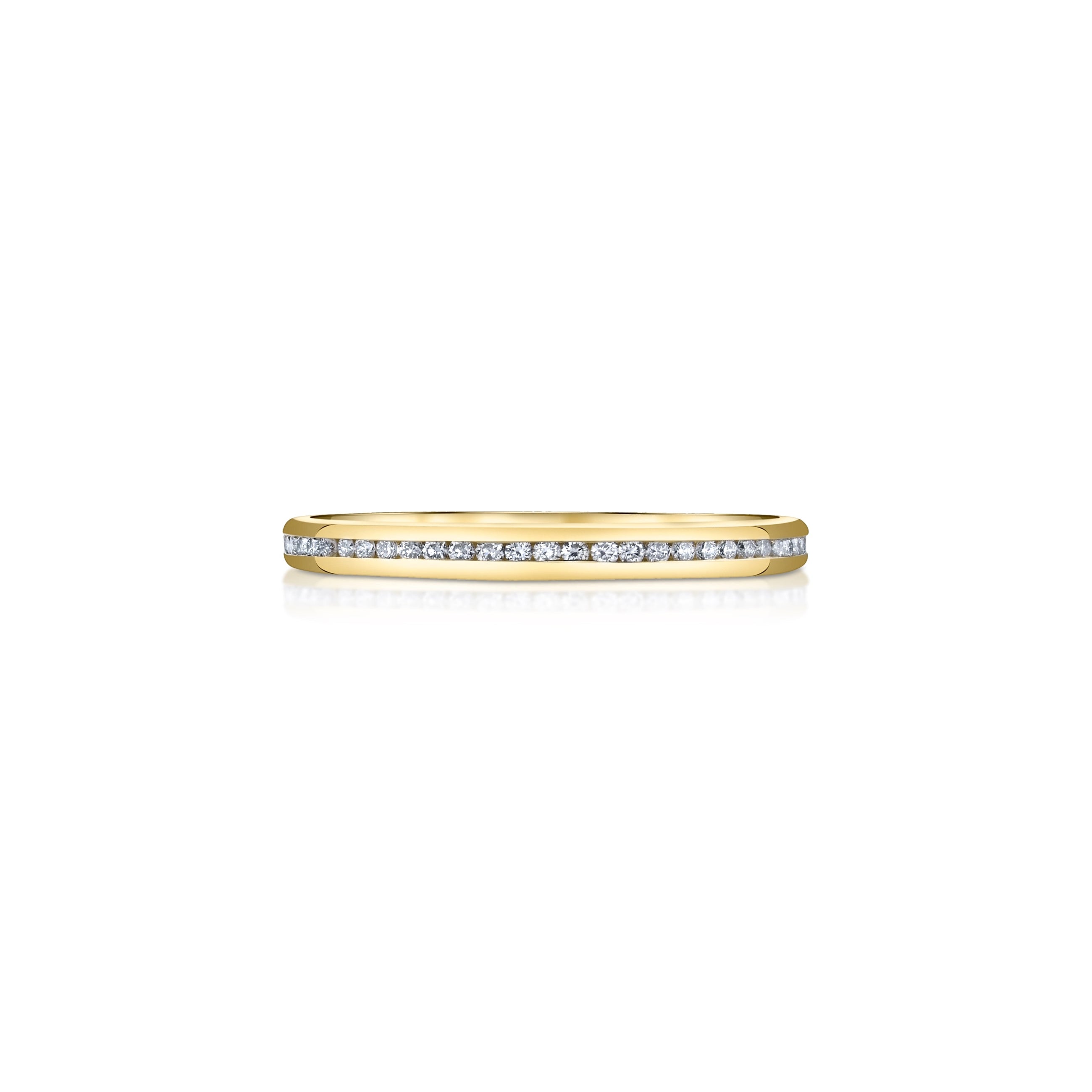La Petite Channel Lab Diamond Eternity Band