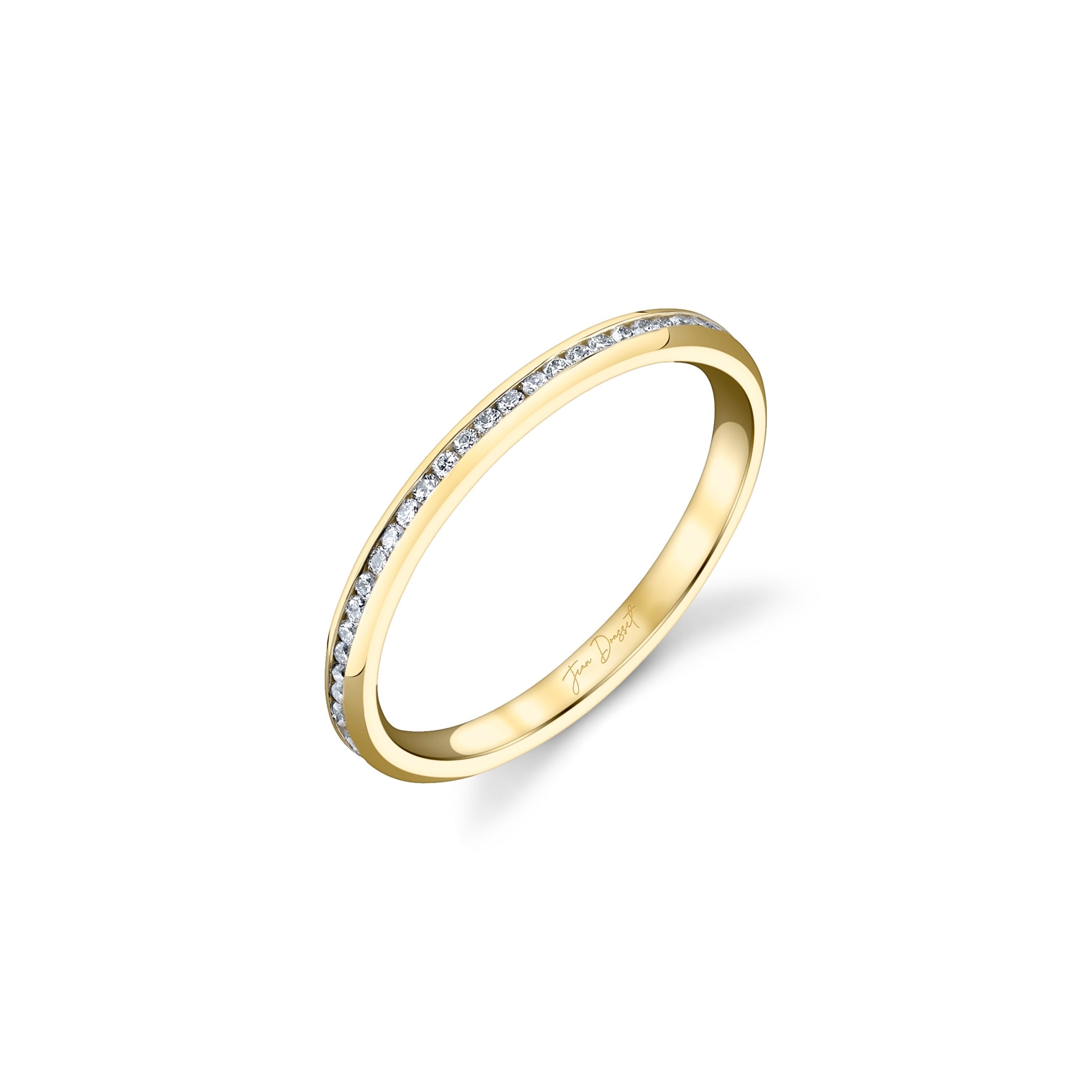 La Petite Channel Lab Diamond Eternity Band