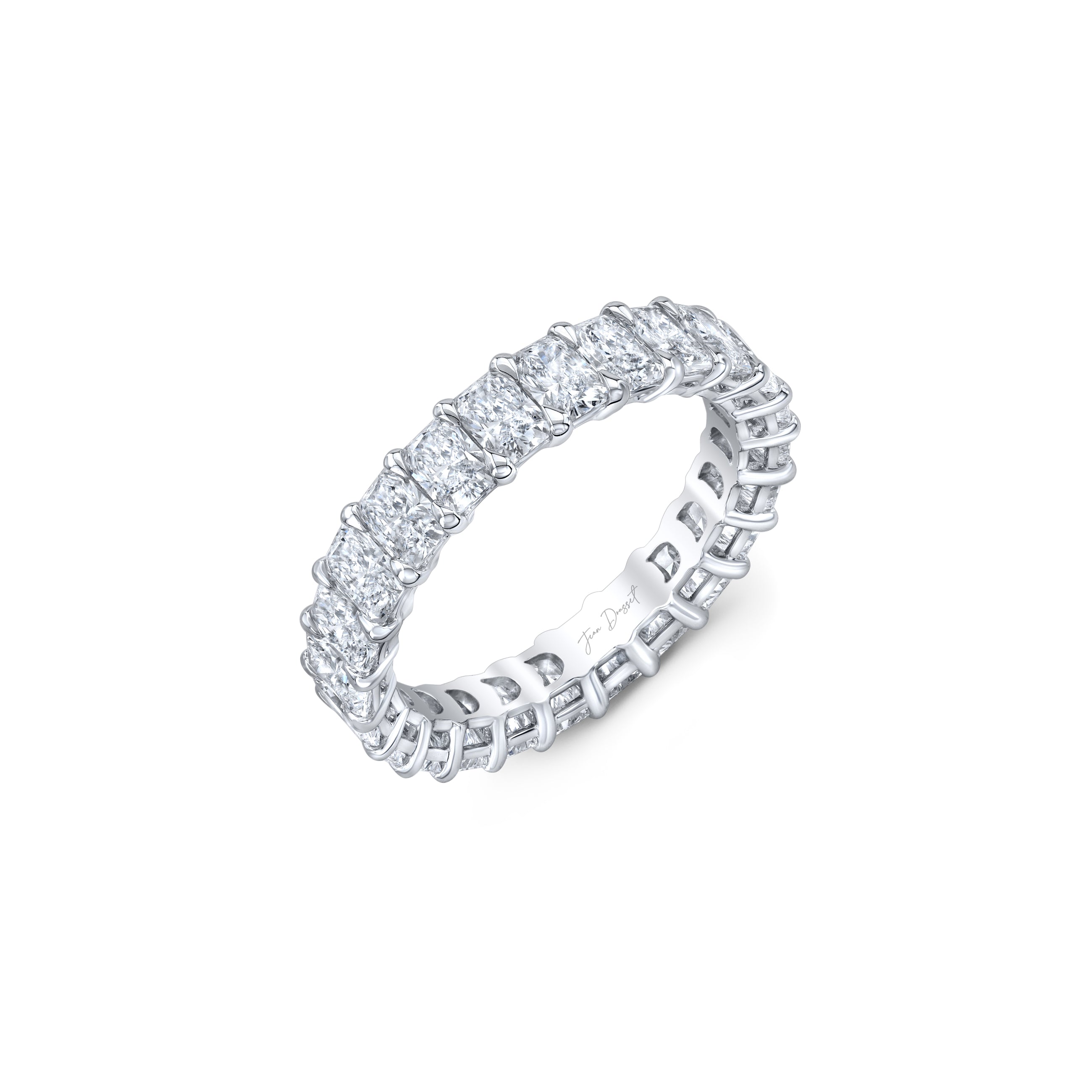 Olivia Radiant Lab Diamond Eternity Band