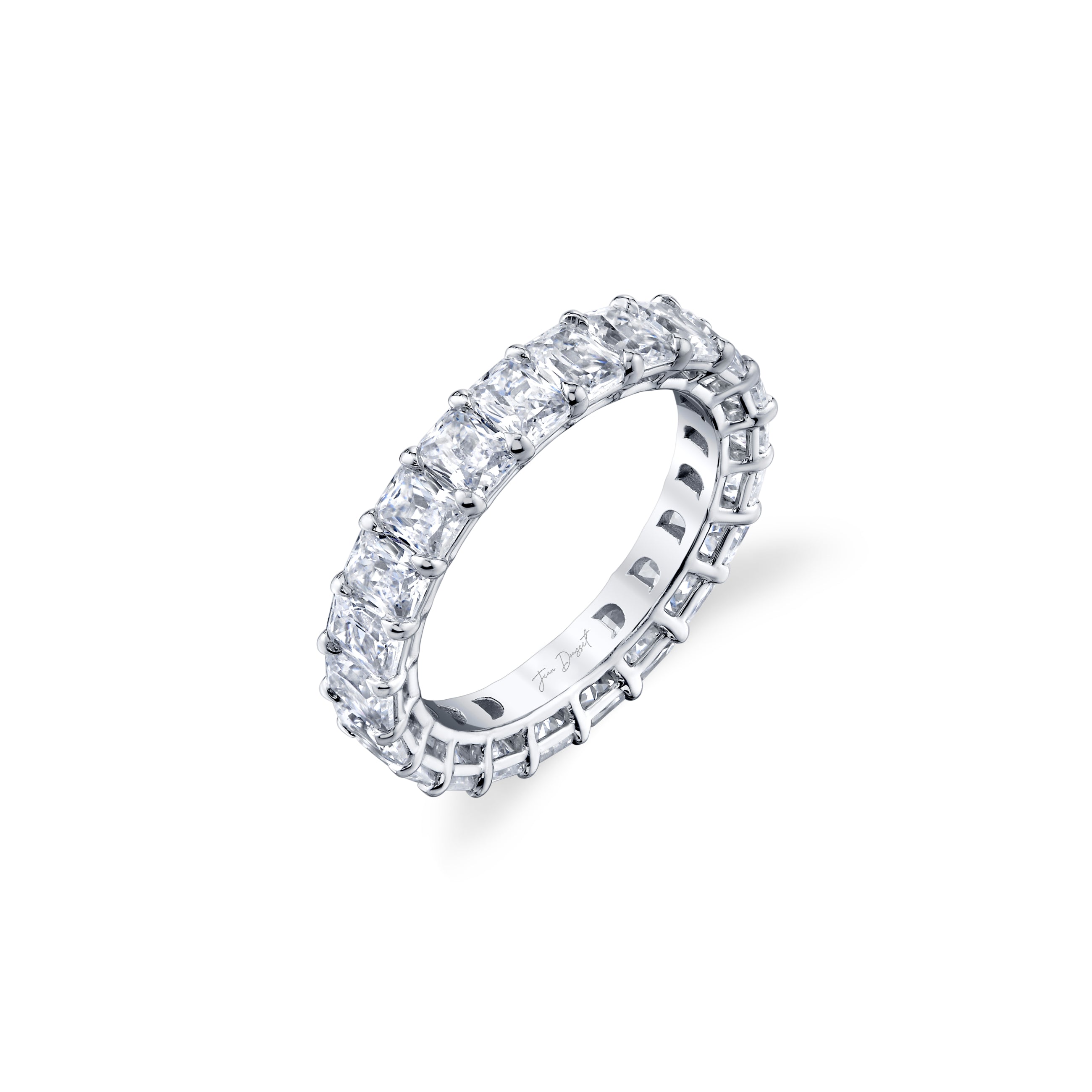 Olivia Radiant Lab Diamond Eternity Band