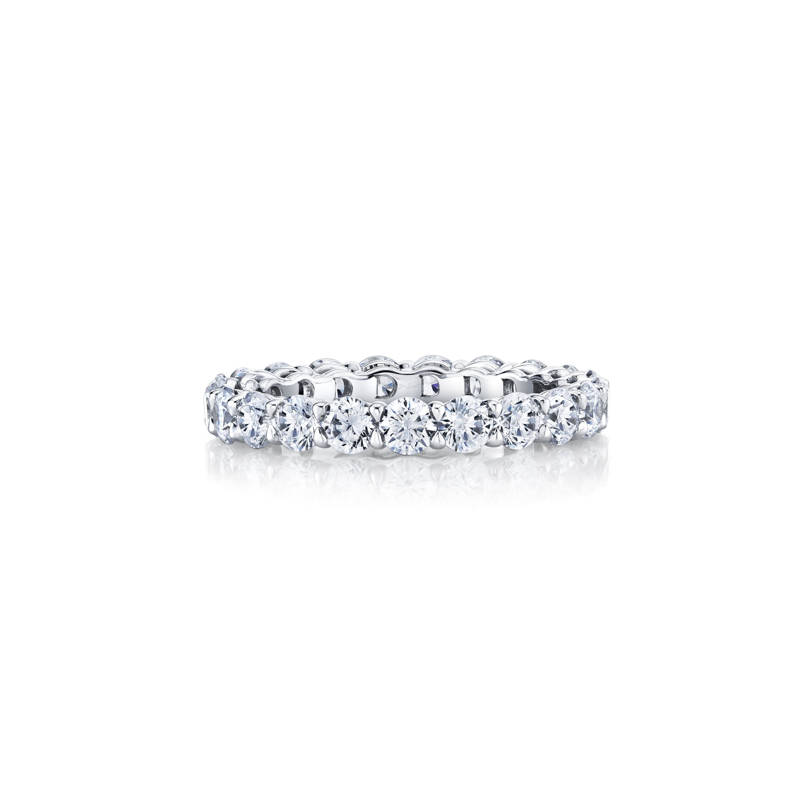 Olivia Large Round Brilliant Lab Diamond Eternity Band