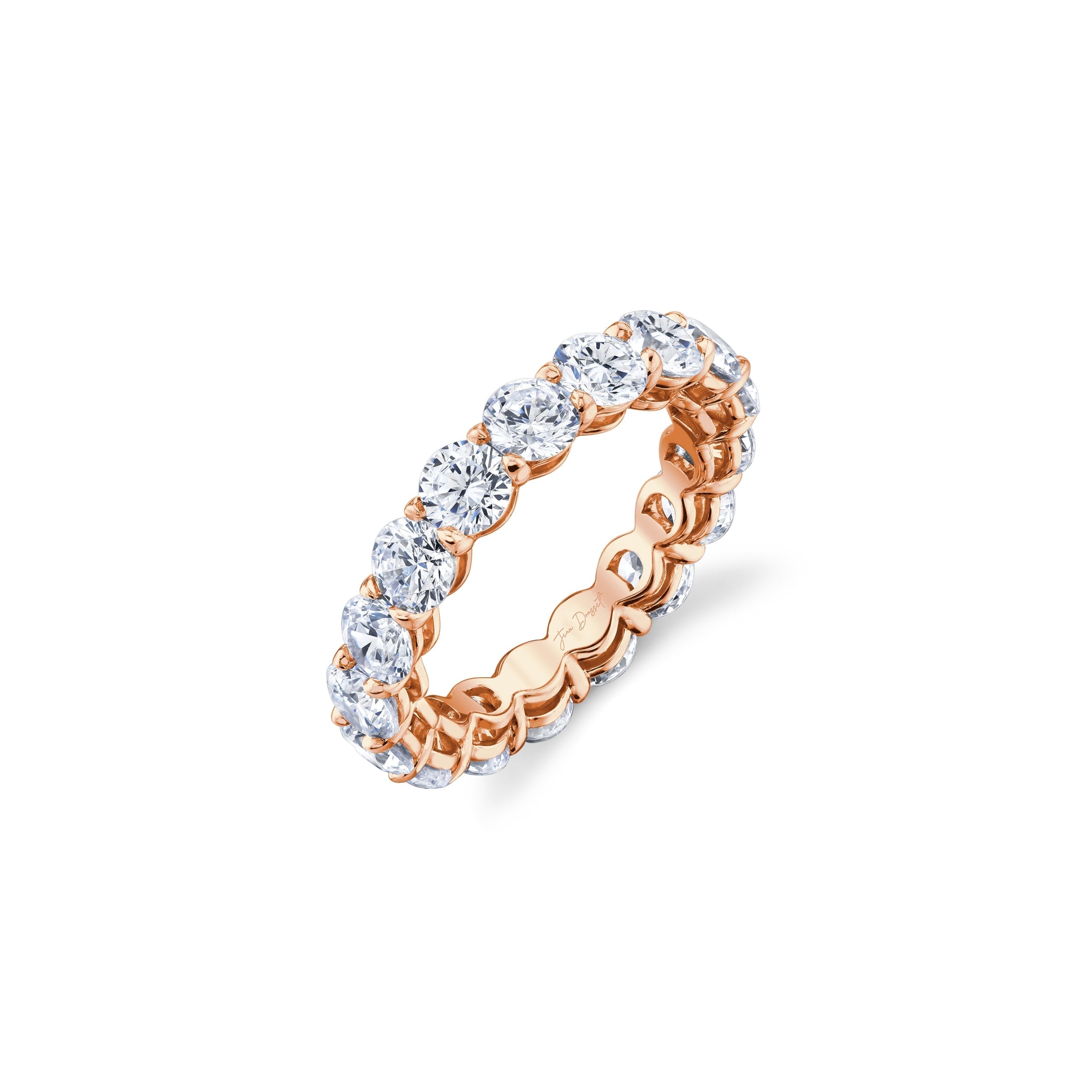 Olivia Large Round Brilliant Lab Diamond Eternity Band
