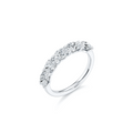 Elle 5-Stone East-West Oval Lab Diamond Band