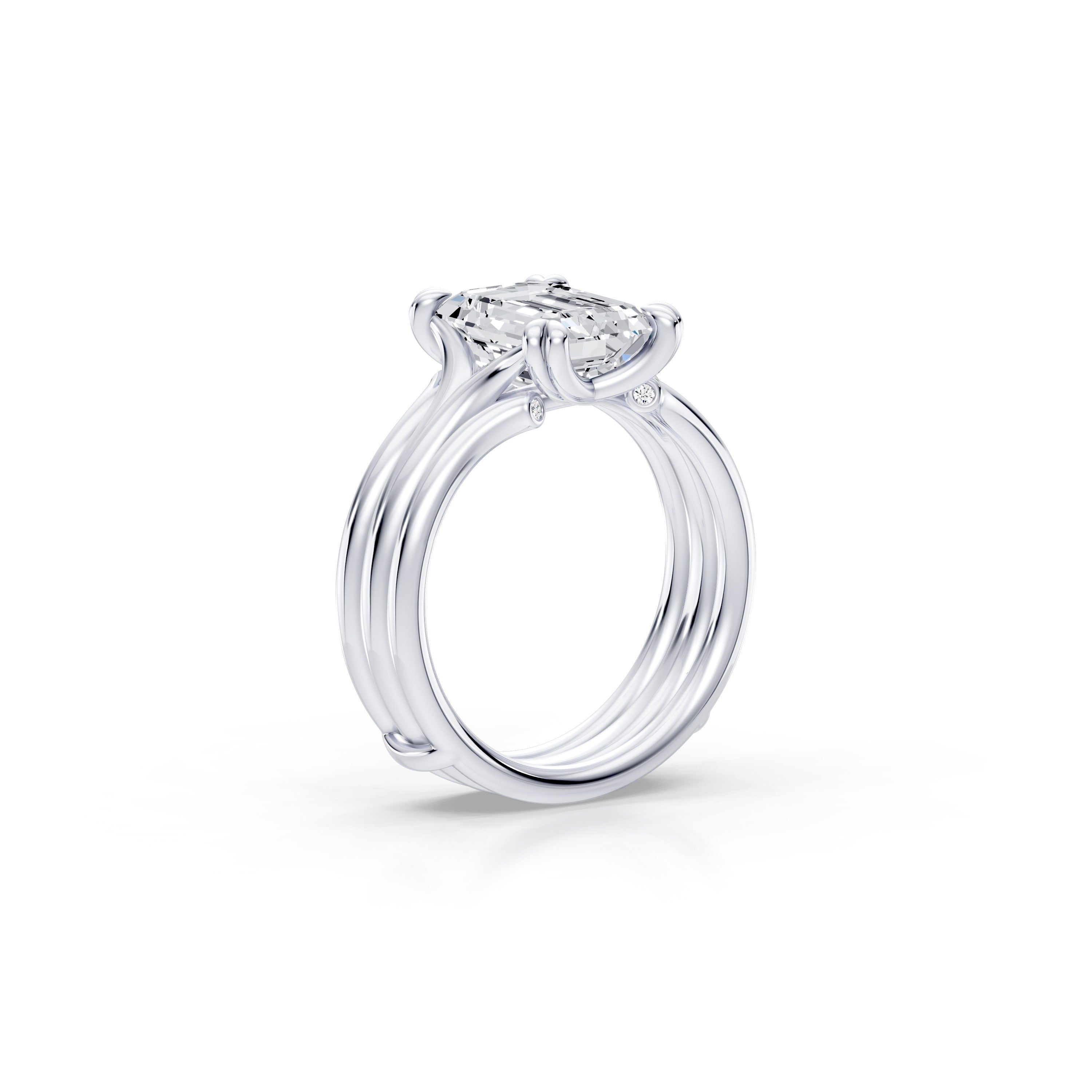 Délié Jane Lab Diamond Wedding Jacket