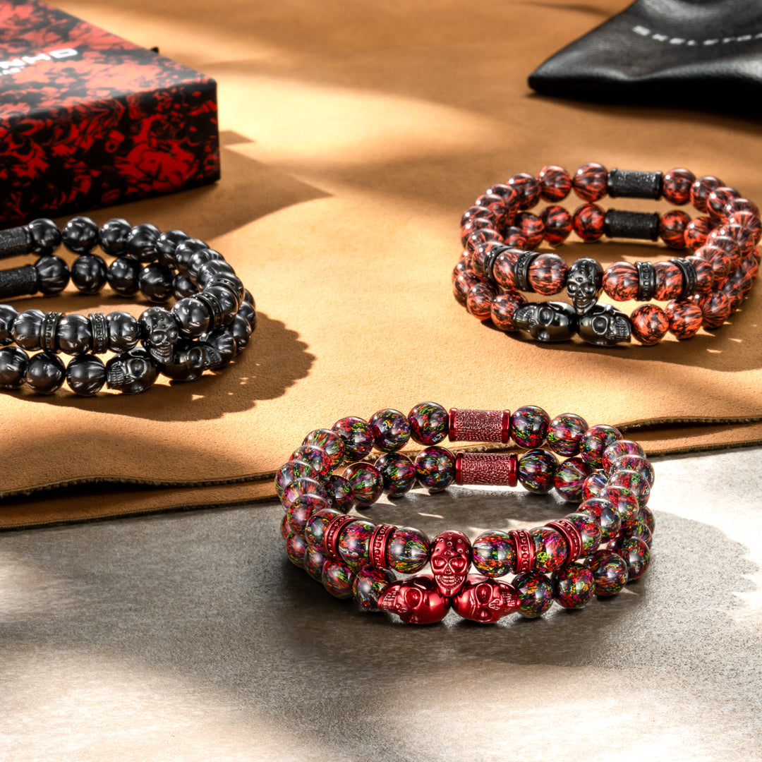 Dragon Red Skulls [PREORDER]