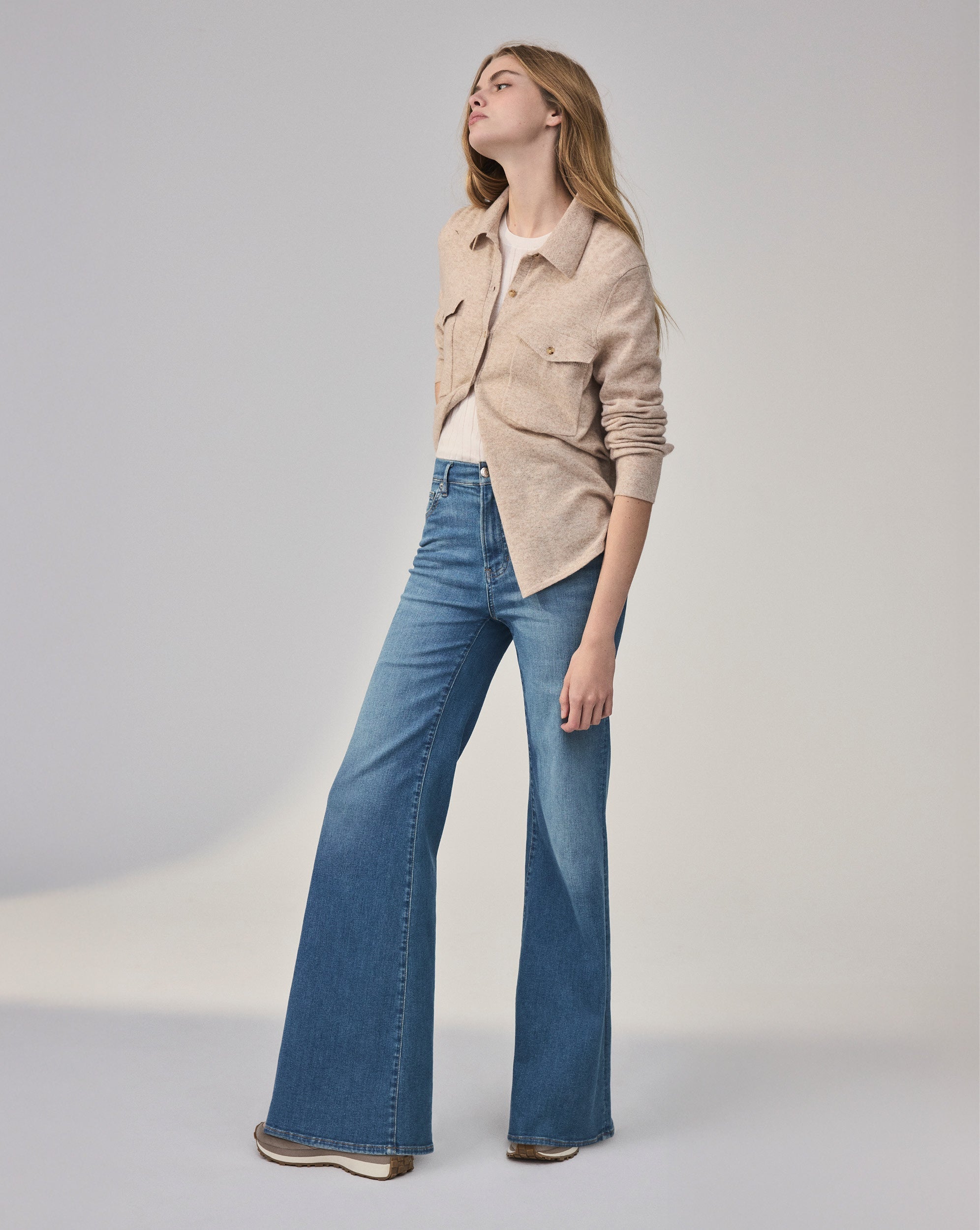 Ayton Wool-Cashmere Knit Top