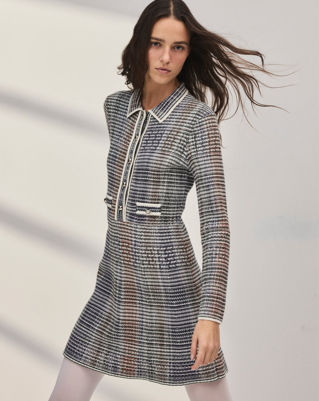 Lauper Knit Mini Dress