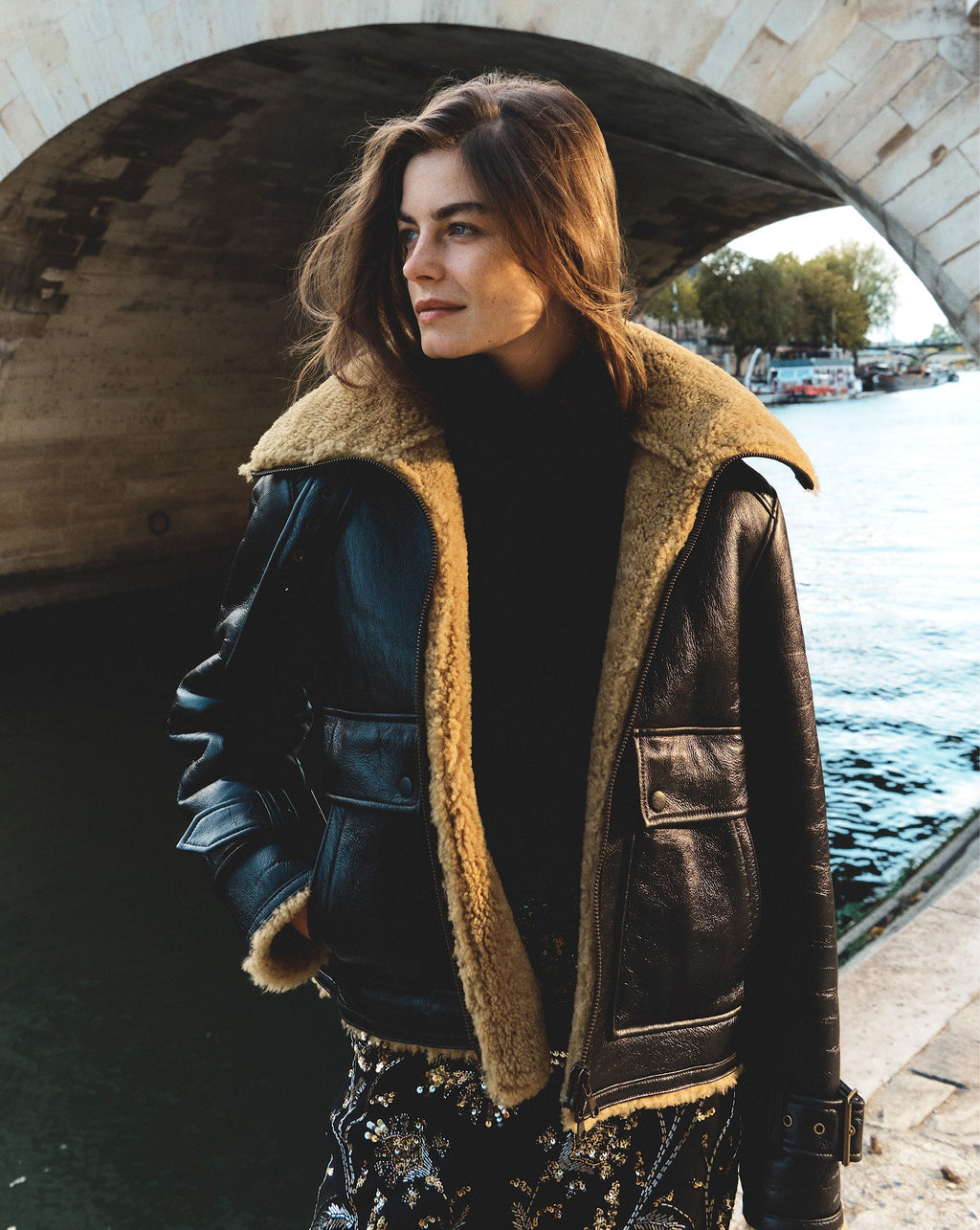 Danika Shearling Jacket