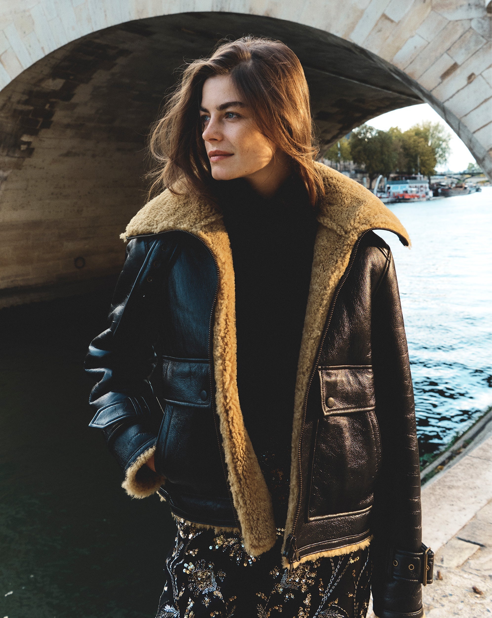 Danika Shearling Jacket