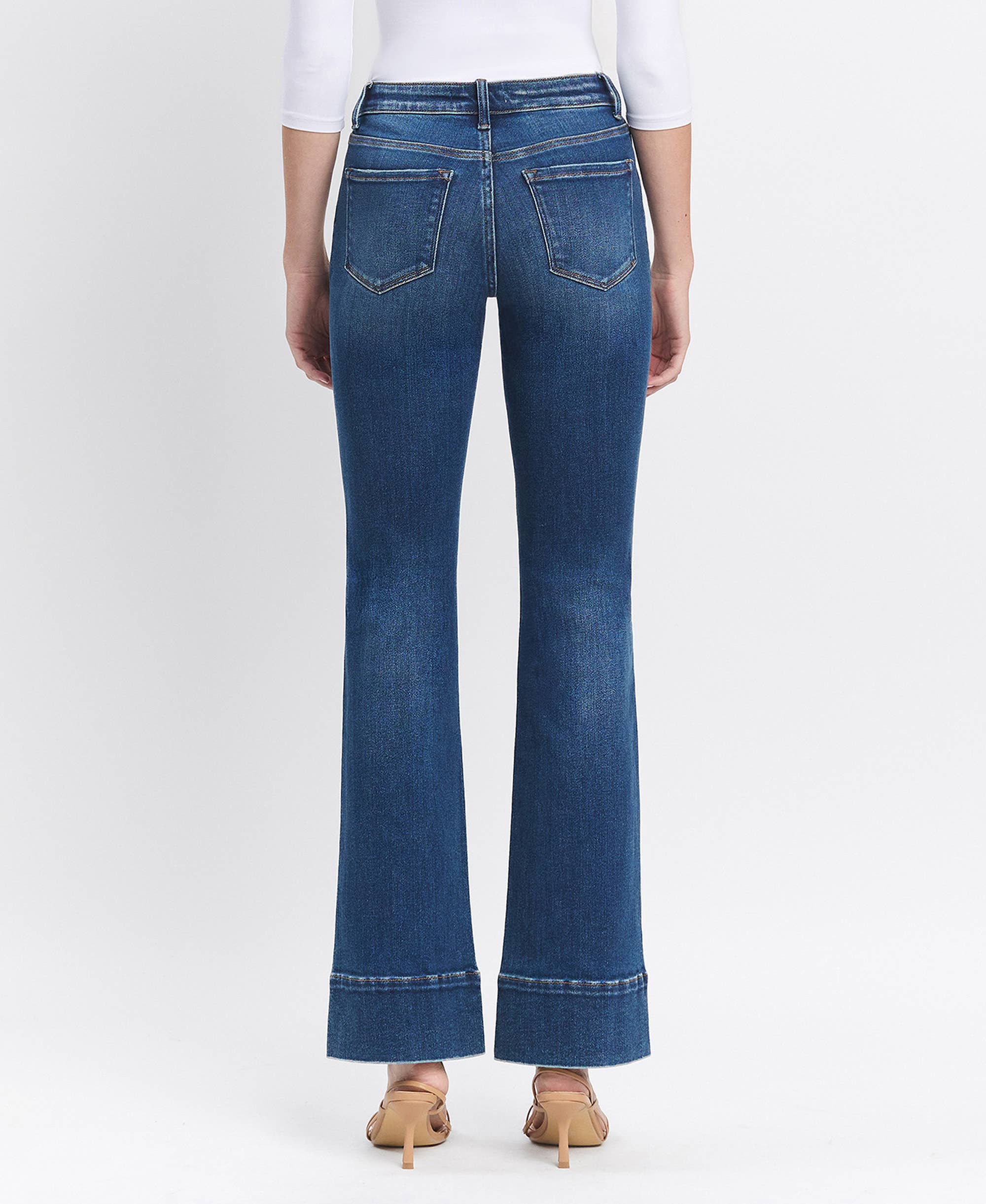 Skylar High Rise Bootcut Jeans