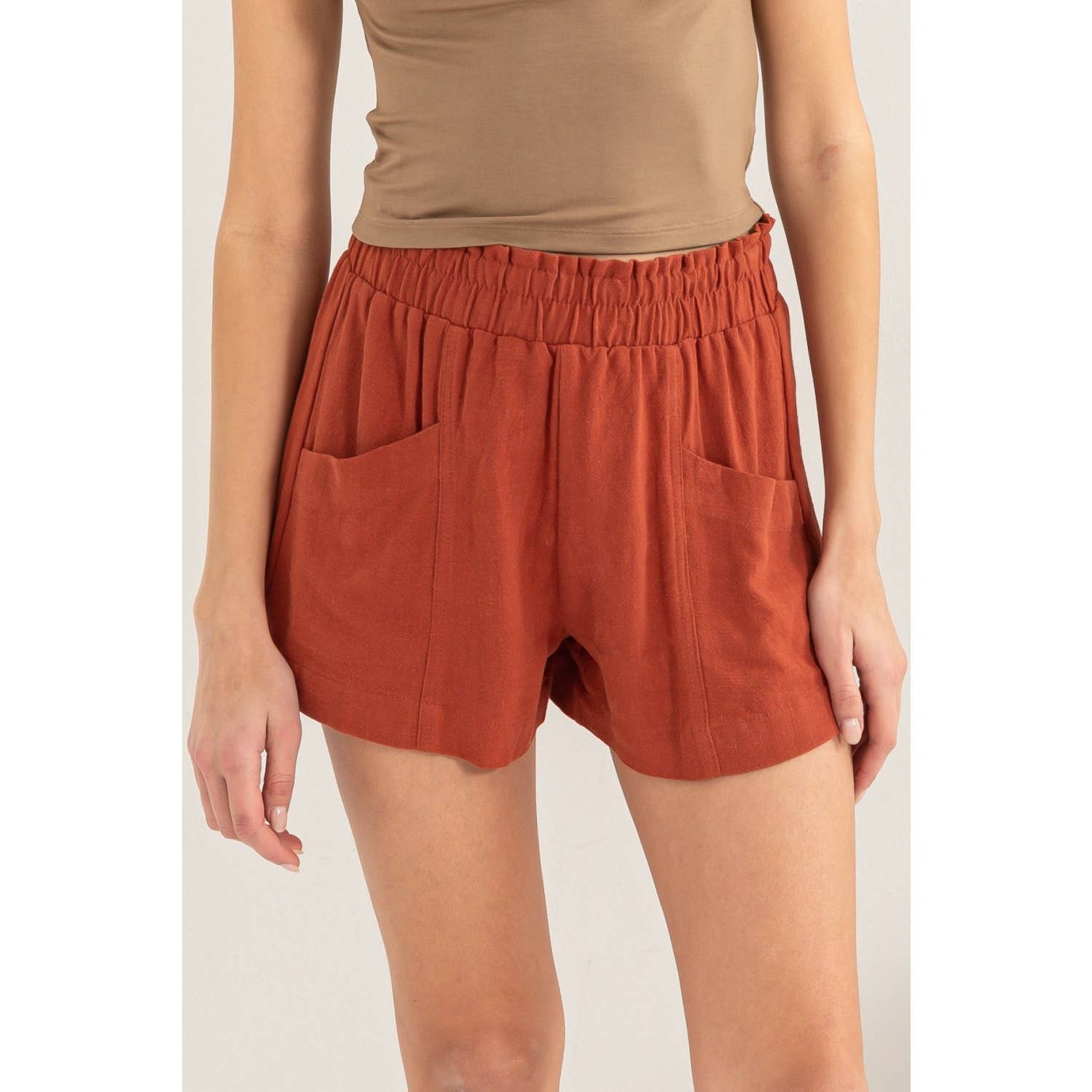 Braylee Linen Shorts