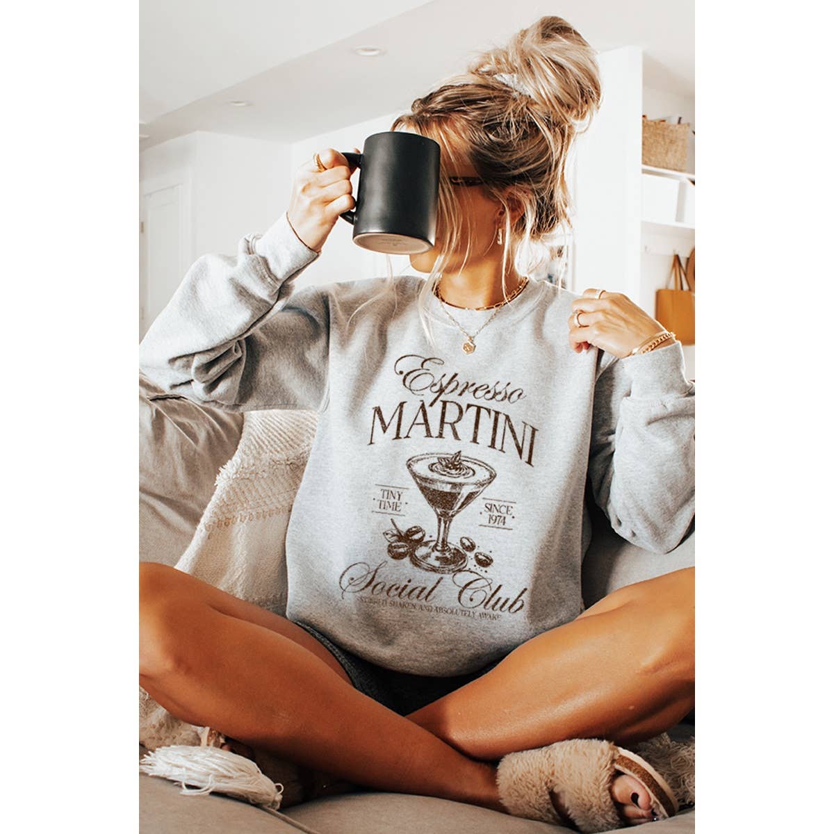 Espresso Martini Social Club Sweatshirt