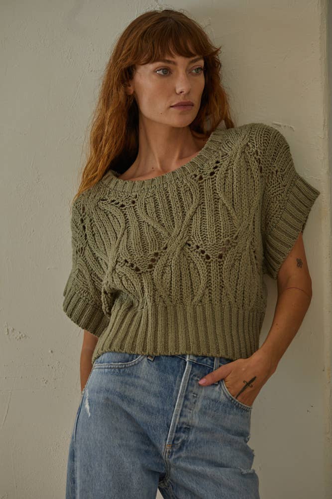 Cali Crochet Top