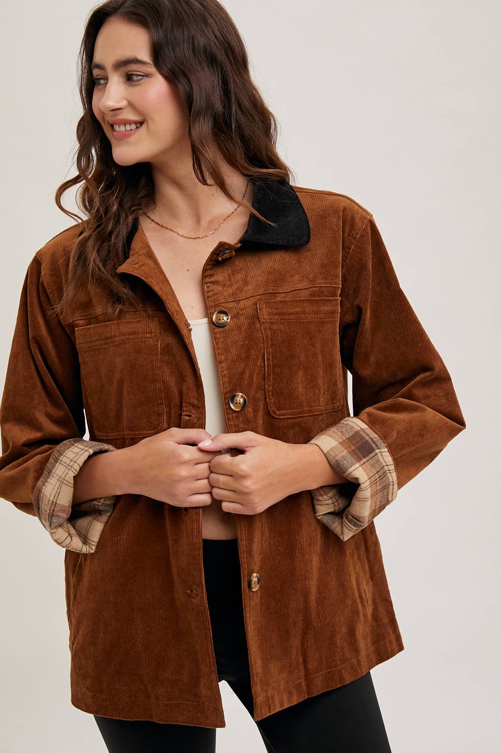 Taryn Corduroy Jacket