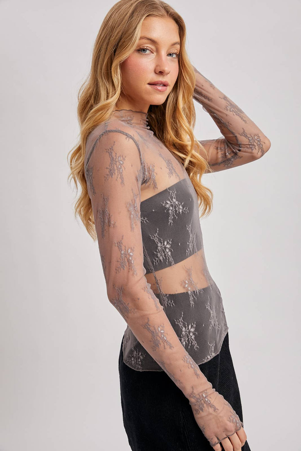 Callie Lace Long Sleeve