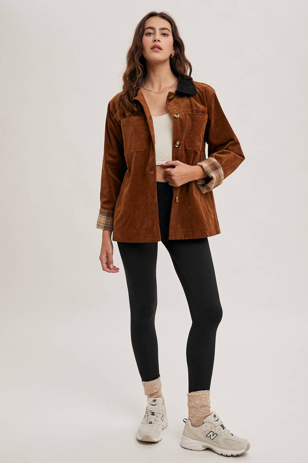 Taryn Corduroy Jacket
