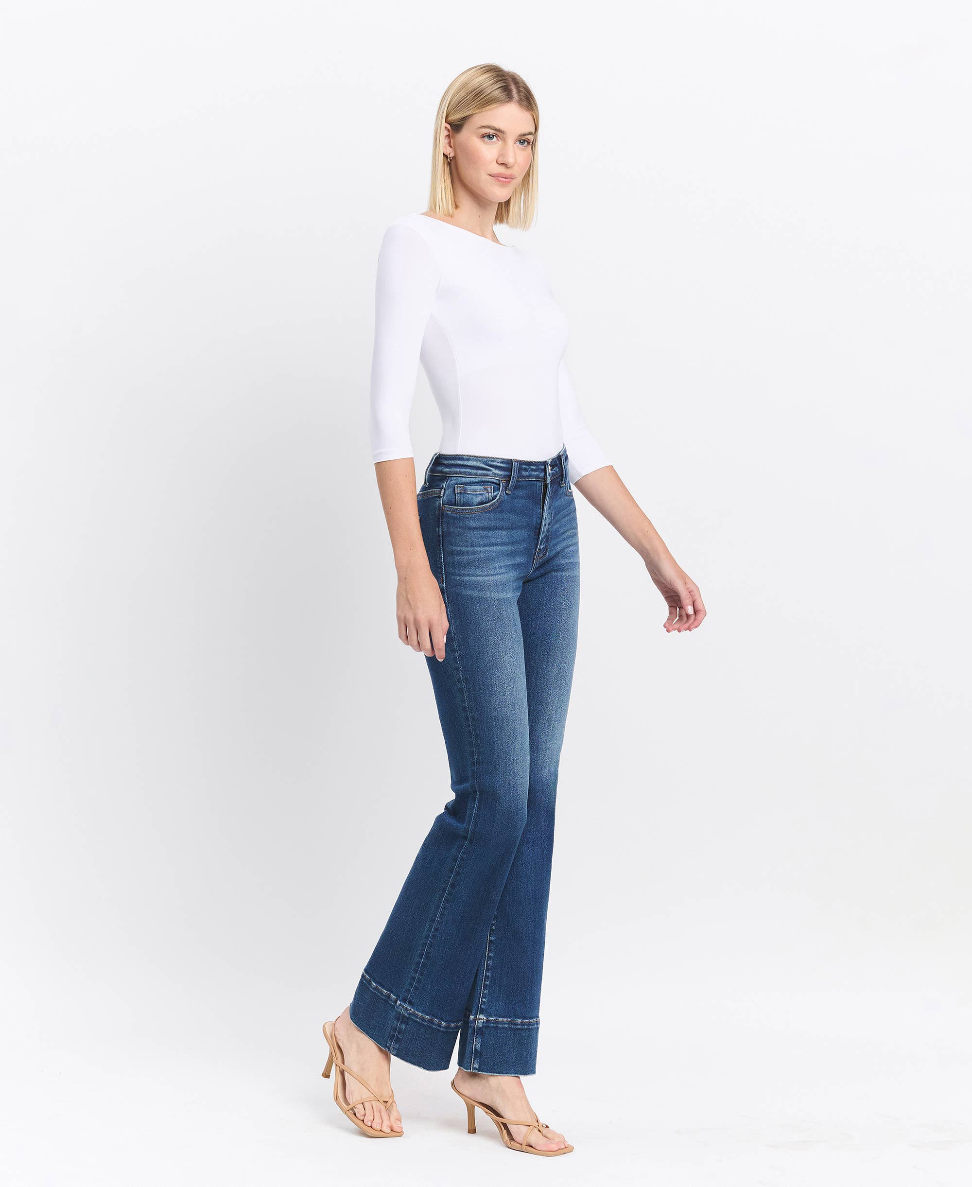 Skylar High Rise Bootcut Jeans