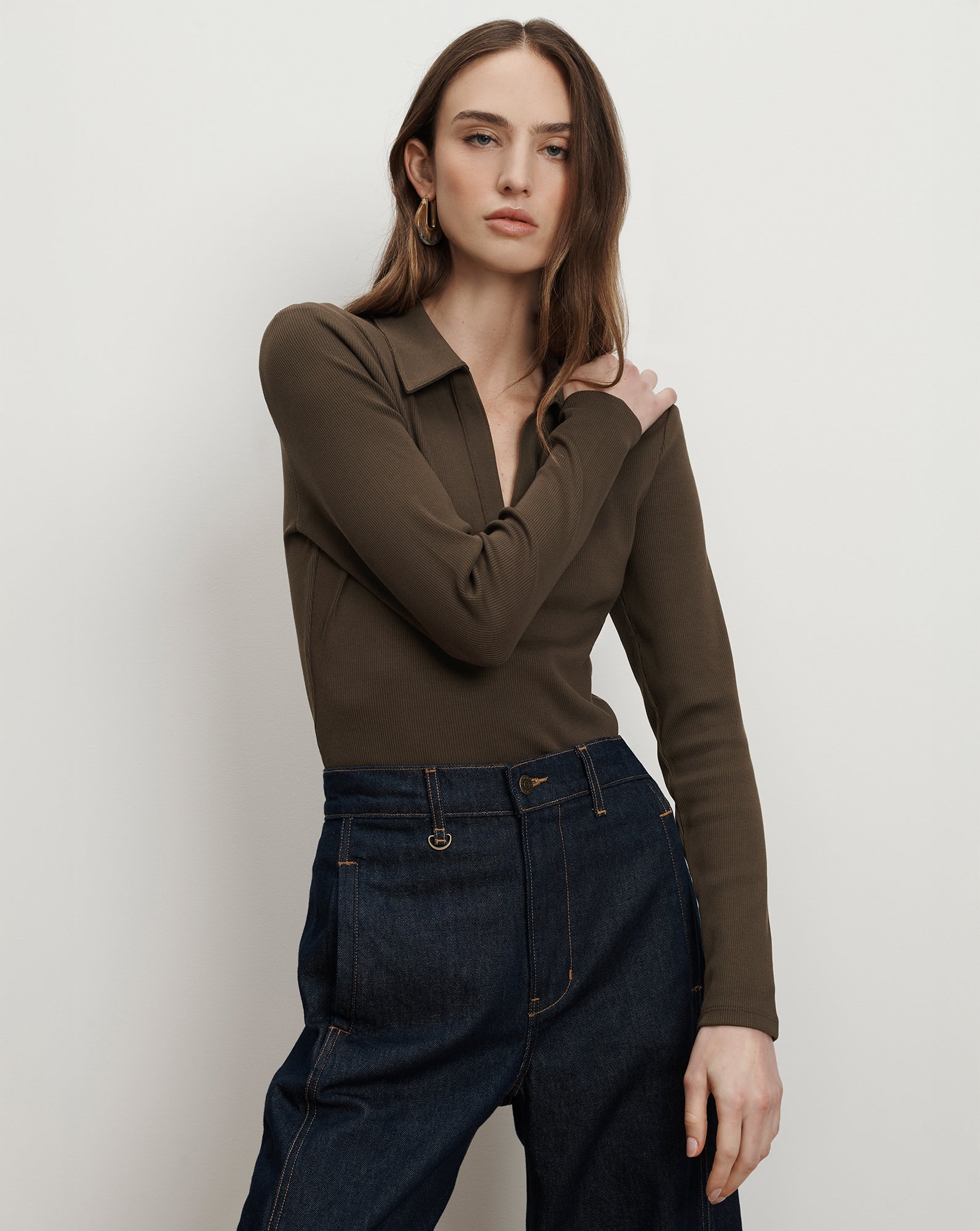 Kearney Long-Sleeve Polo