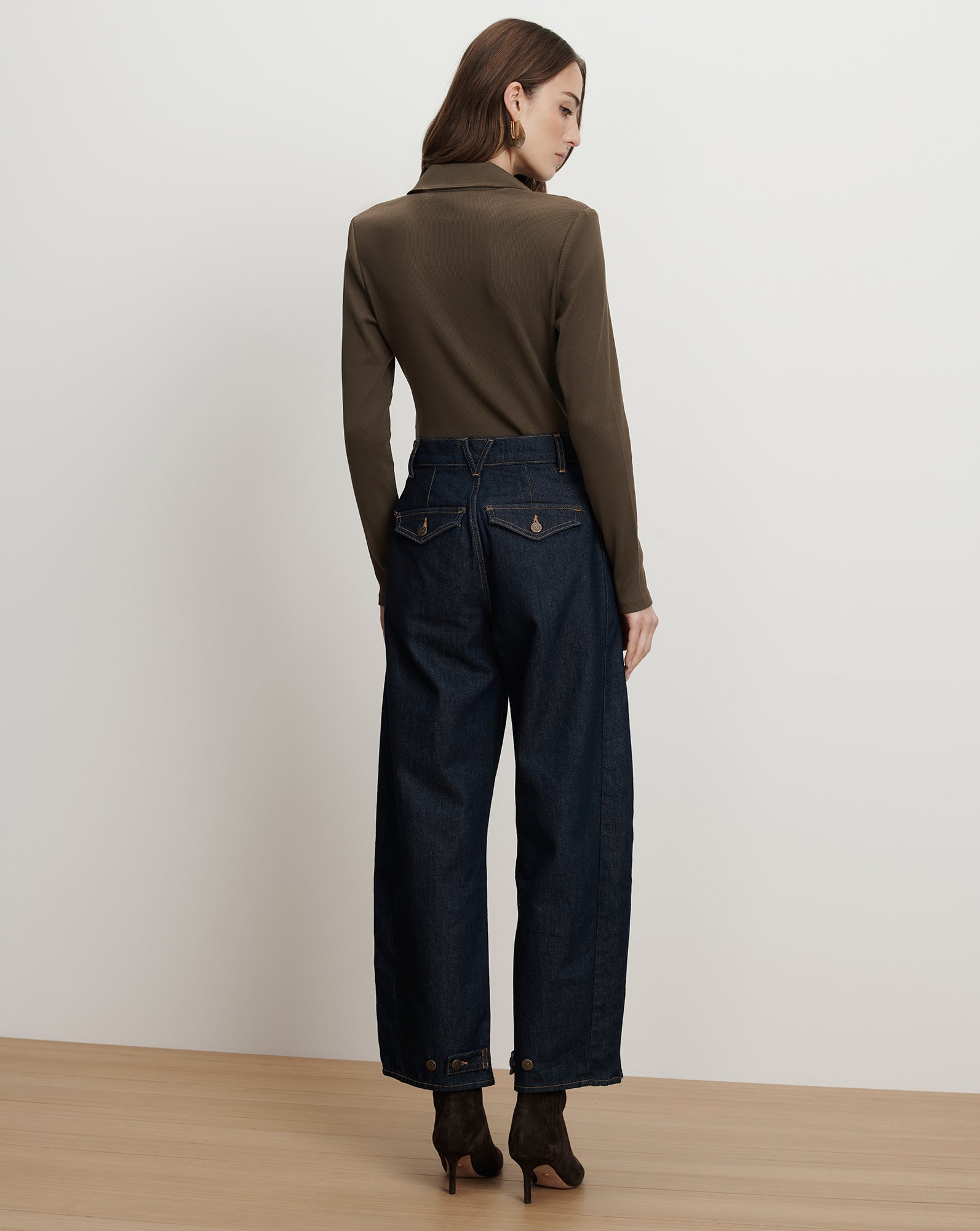 Kearney Long-Sleeve Polo