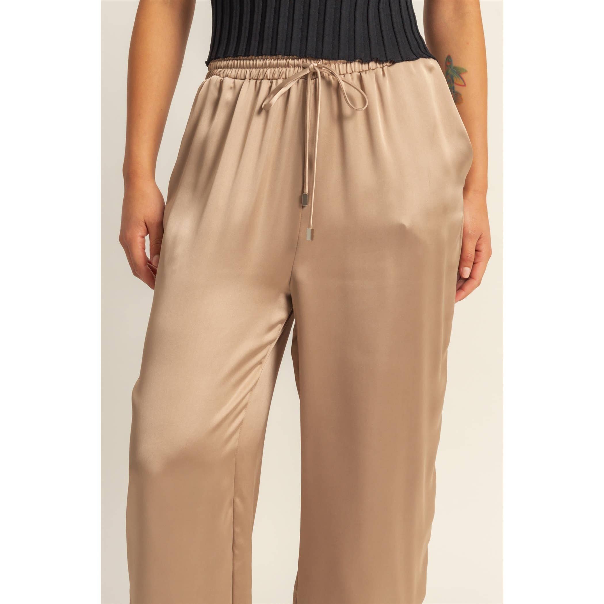 Bailey Satin Pants