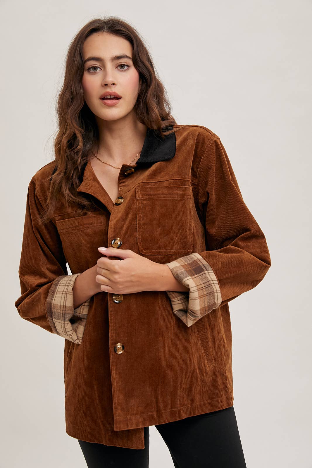 Taryn Corduroy Jacket