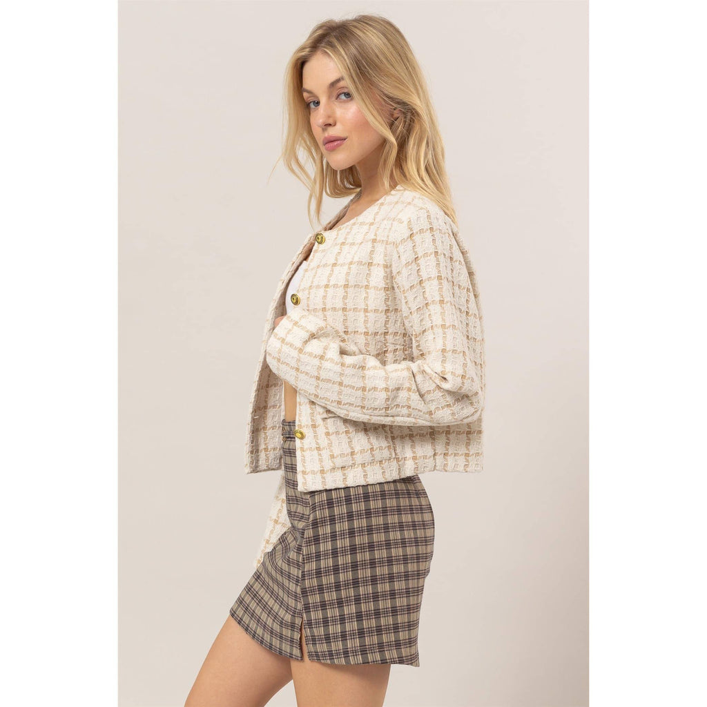 Paityn Tweed Jacket