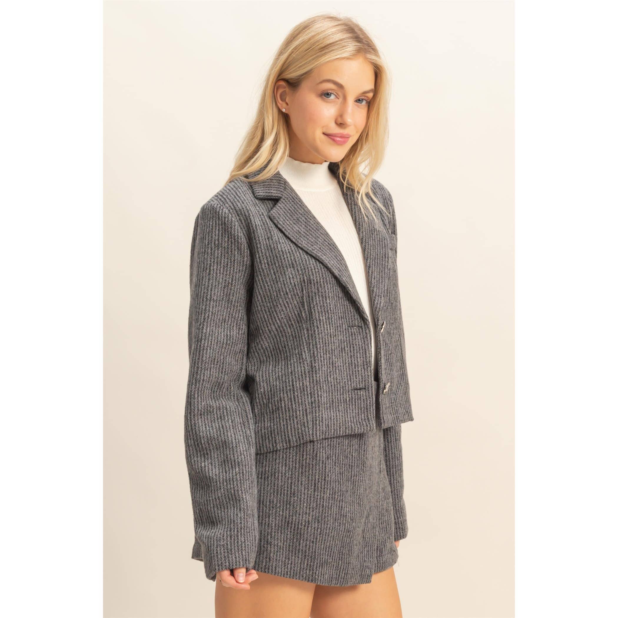 Yolanda Tailored Jacket