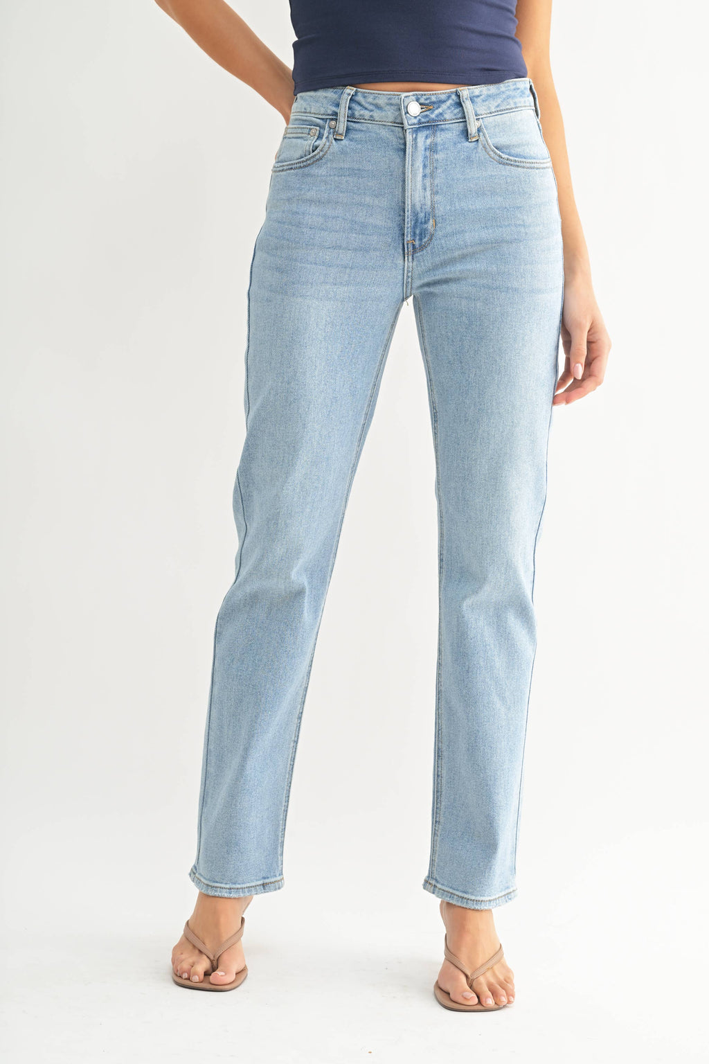 Aaron Stretch Straight Denim - JBD