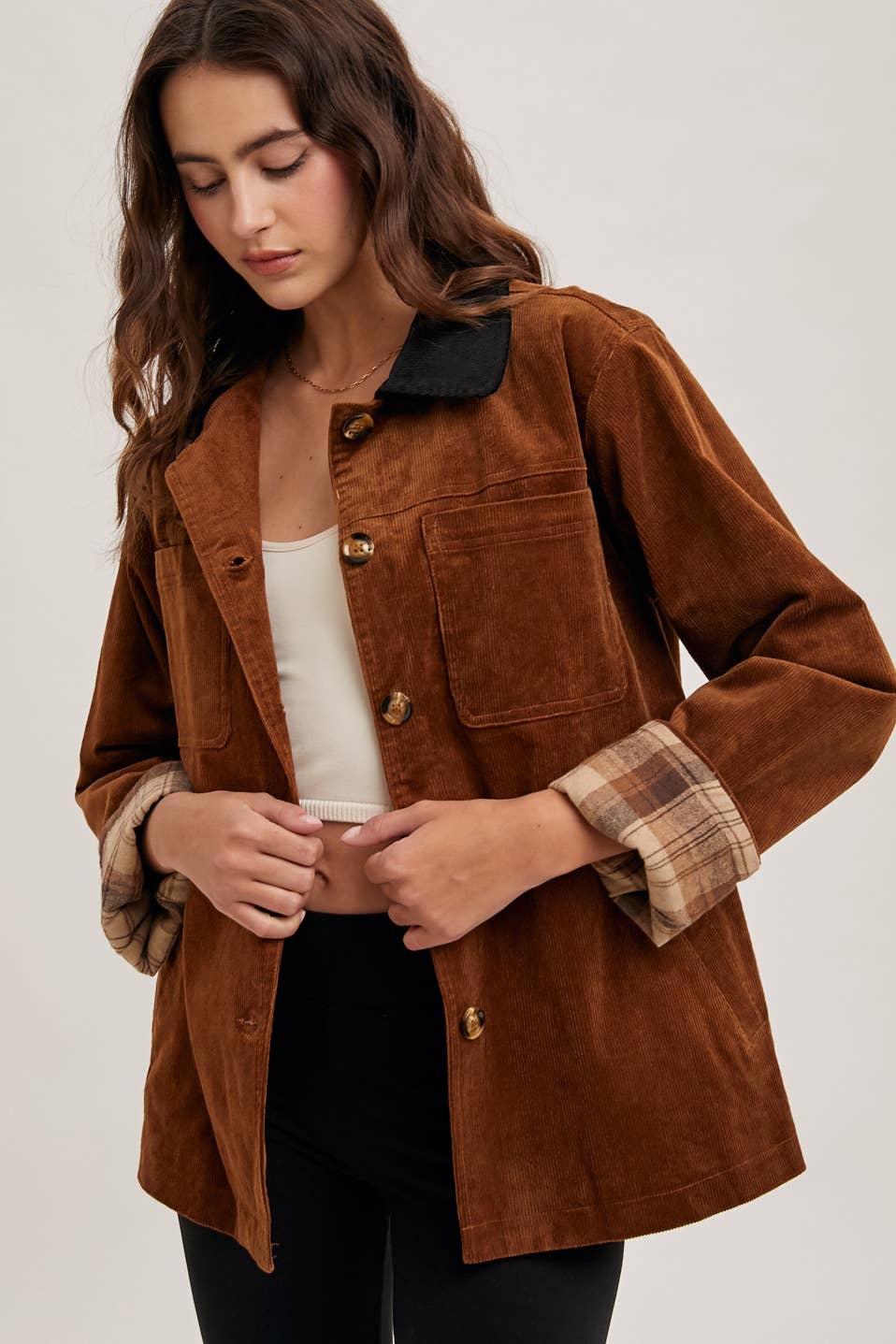 Taryn Corduroy Jacket