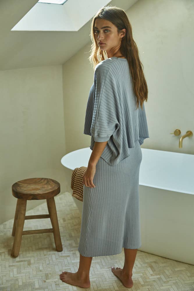 Off The Grid Knit Sweater