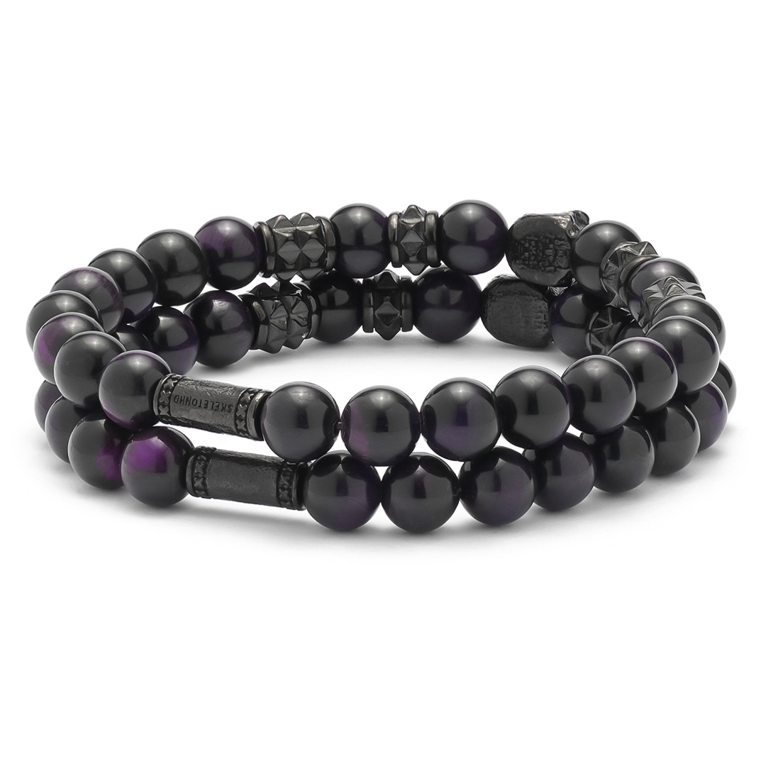 Skulls for Her | Dark Purple