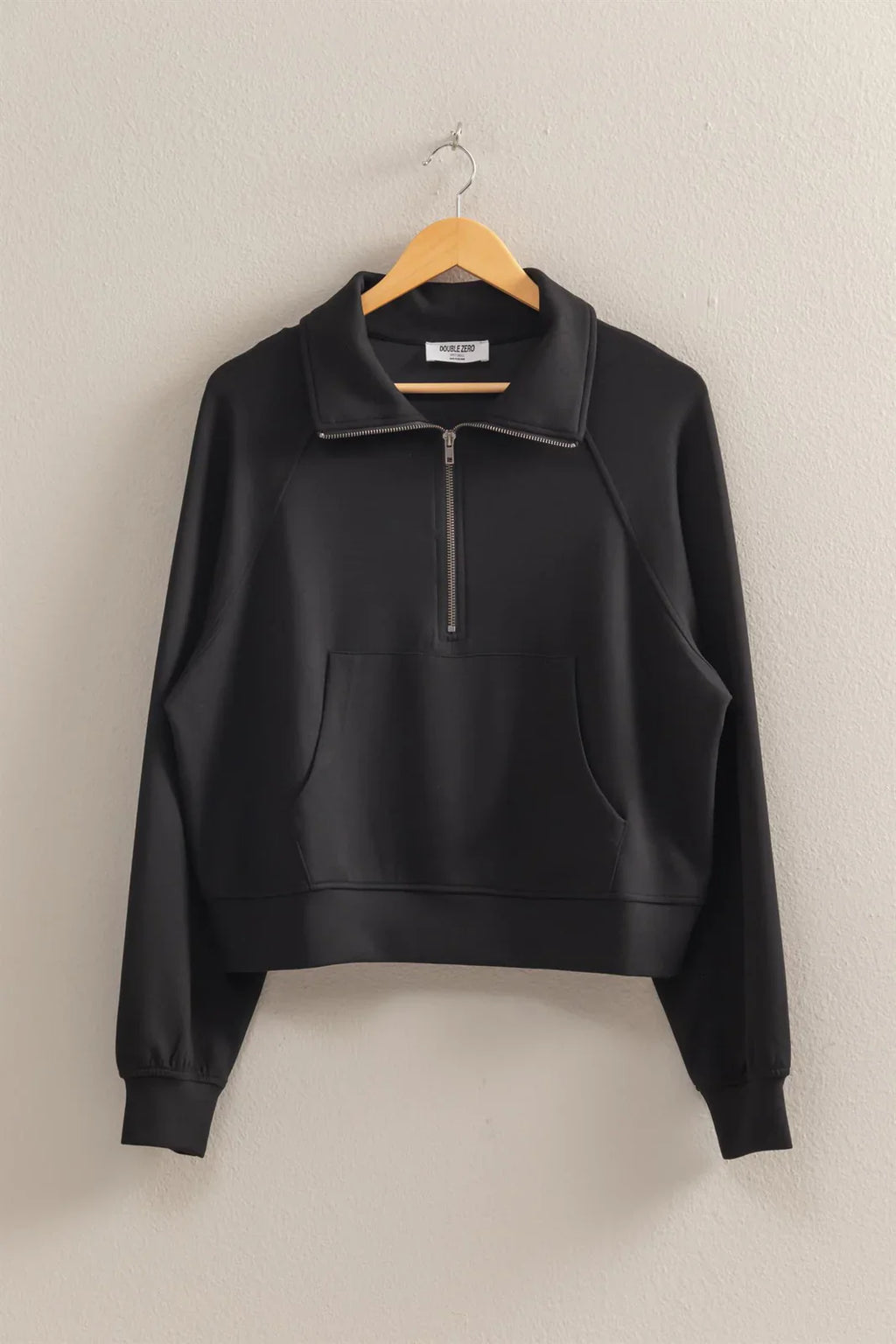 Mia Half-Zip Sweatshirt