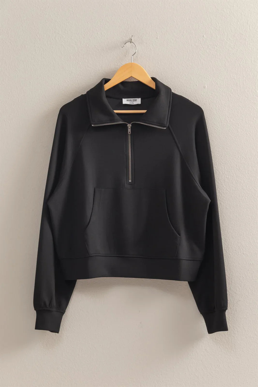 Mia Half-Zip Sweatshirt